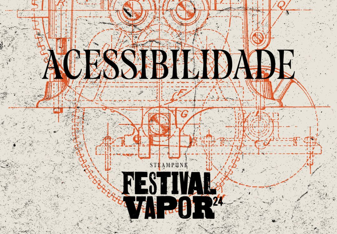 Festival Vapor com recursos de acessibilidade  para receber todas as pessoas