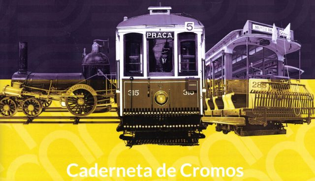 Caderneta de cromos Sobre Carris - Troca de Cromos