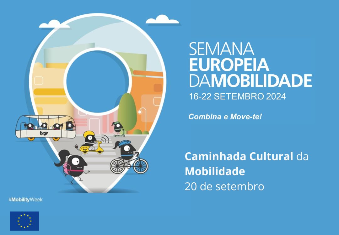 Museu Nacional Ferroviário participa na Semana Europeia da Mobilidade