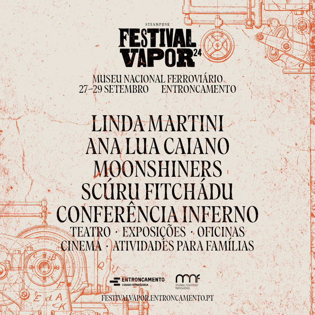 Cartaz Festival Vapor 2024