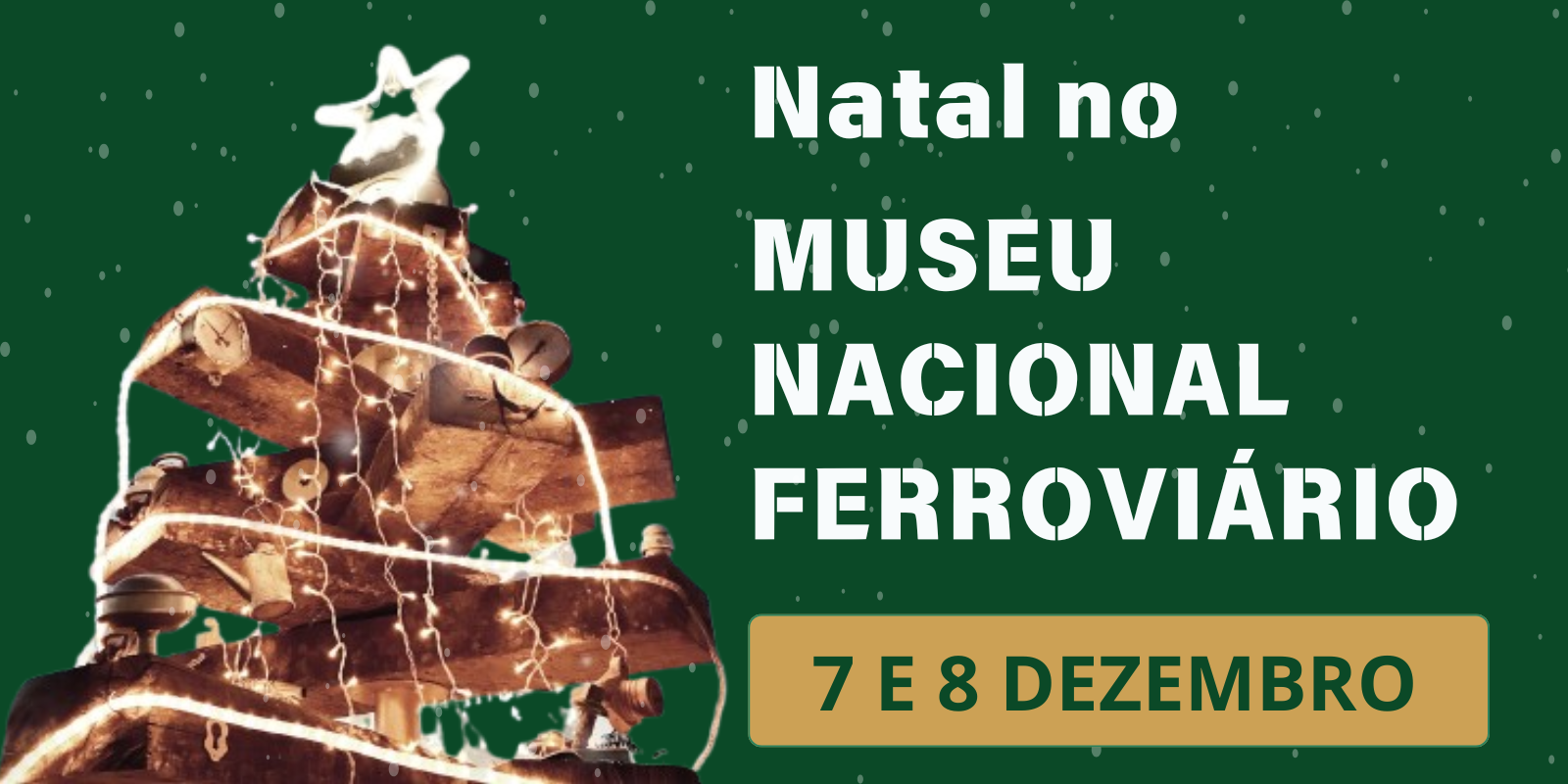 Natal no Museu Nacional Ferroviário